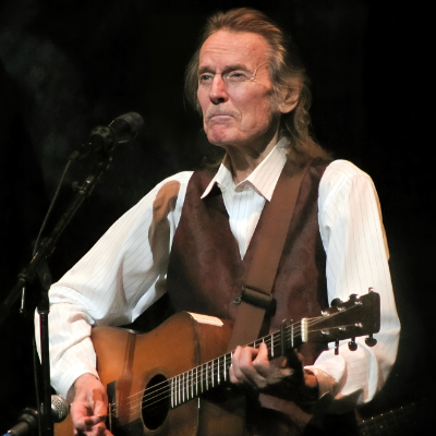 Gordon Lightfoot husband of Kim Hasse, on his musical tour.